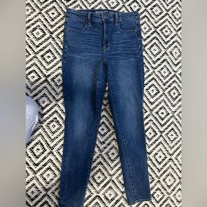 Super high rise jeggings